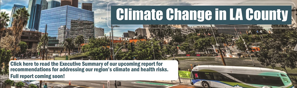Climate Change and Health Equity Report in LA County