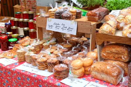 assorted cottage foods