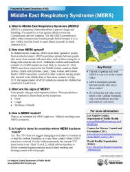 image of fact sheet for resporatory syndrome