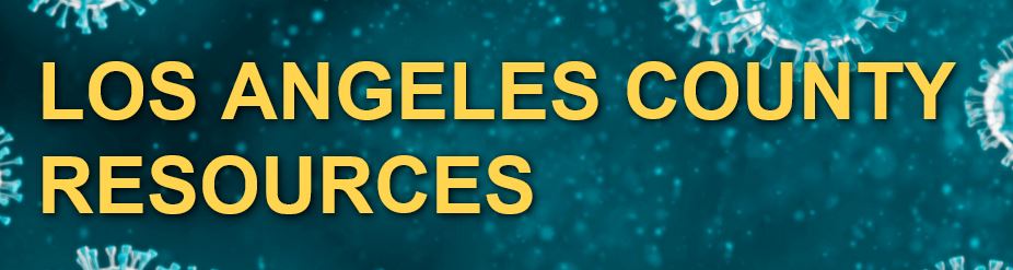 LA County Resources image and link