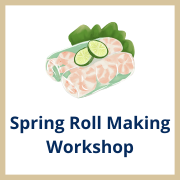 Spring Rolls on a plate