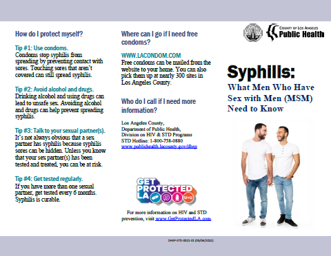 Syphilis