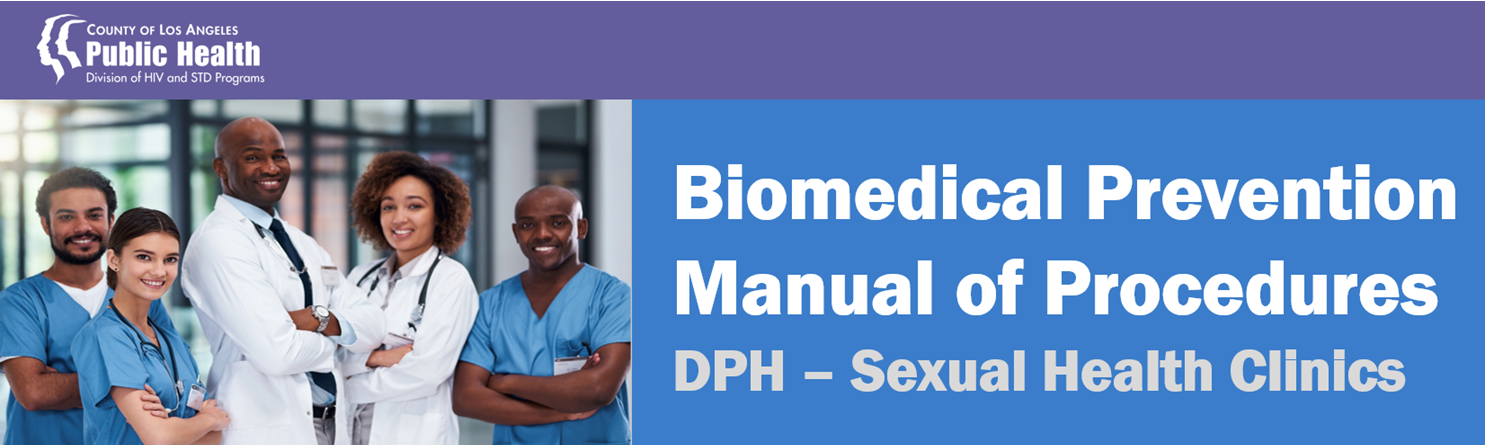 Biomedical Prevention Manual