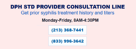 Provider Consultation Lines