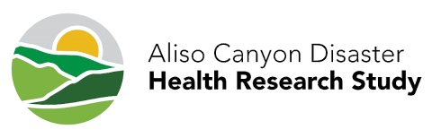 Aliso Canyon Disaster Health Research Study header