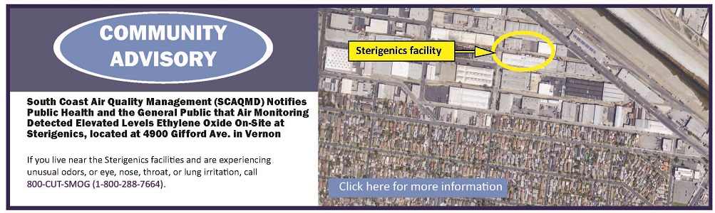 Sterigenics Facility in the City of Vernon