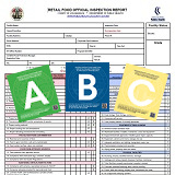 Blank Retail Food Official Inspection Report