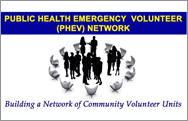 Public Health Emergency Volunteer (PHEV) Network