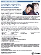 Shigellosis Disease in Gay, Bisexual and Men Who Have Sex with Men Frequently Asked Questions