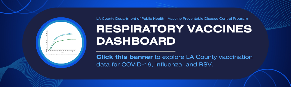 Respiratory Vaccines Dashboard
