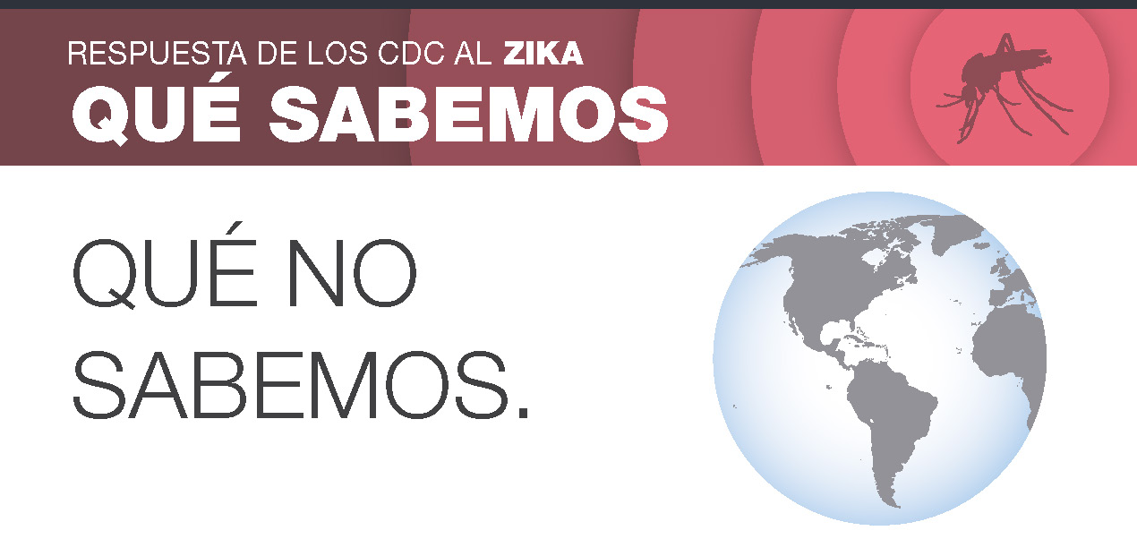 Infographic: Que sabemos y que no sabemos del Zika