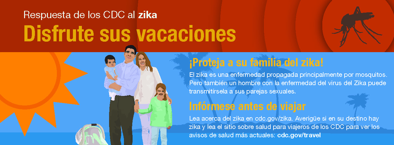 Disfrute sus vacaciones