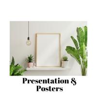 Presentation & Posters
