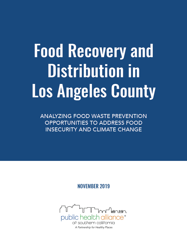 food recovery and distribution