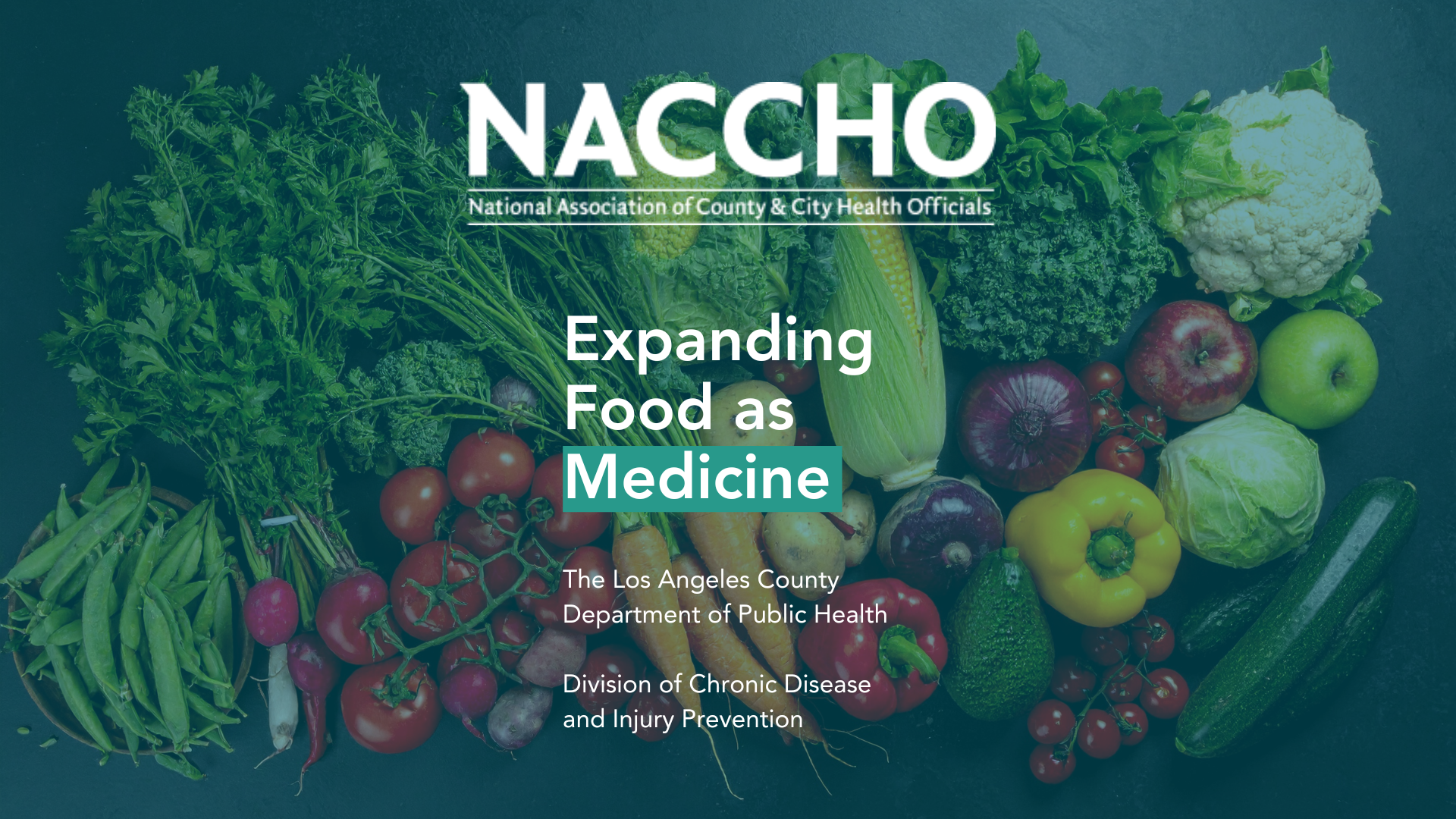 2025 National
                                                    Association of City and
                                                    County Health Officials
                                                    (NACCHO) Promising Practice
                                                    Award Winner