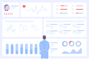 Oral Health Data Dashboard, Chartbook and Infographics