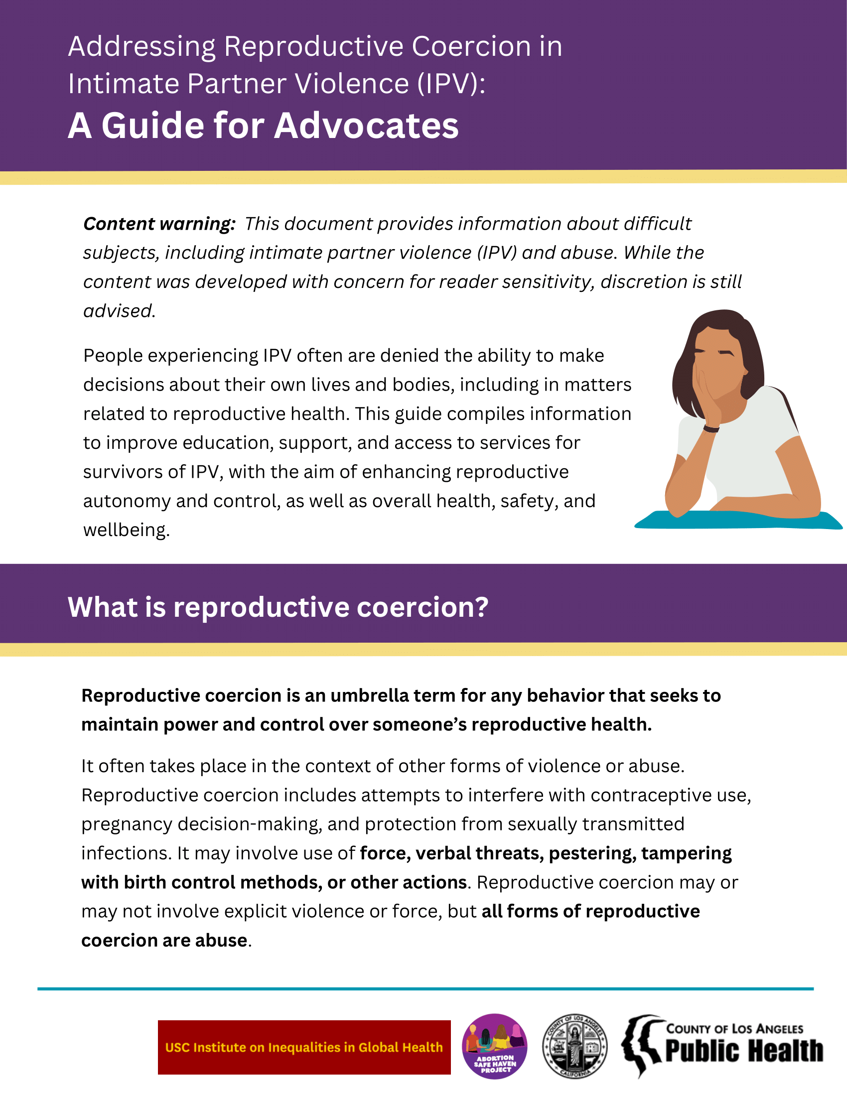 reproductive coercion