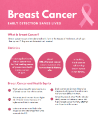 breast cancer info