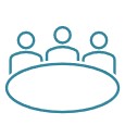 Icon of meeting