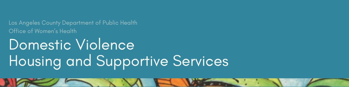 Domestic Violence Services For All (DVSFA) Program