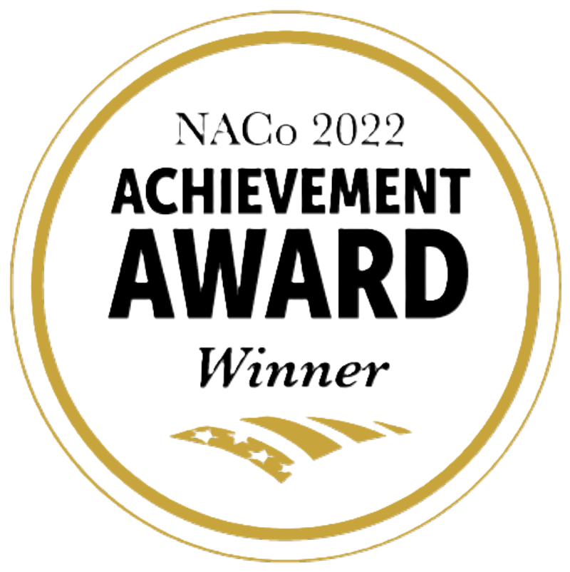 2022 NACo Achievement Award logo