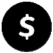 dollar sign icon