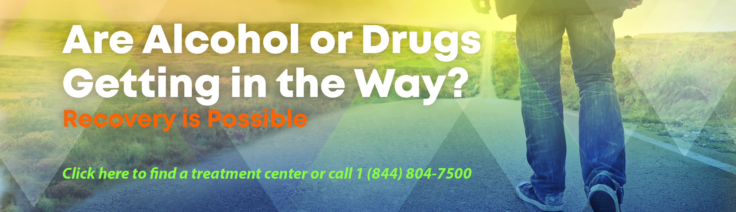Are Alcohol or Drugs Getting in the Way? Recovery is Possible