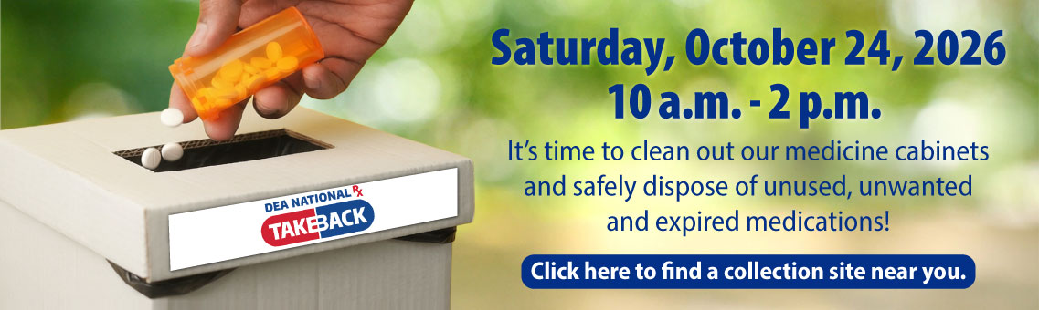 Drug Take Back Day