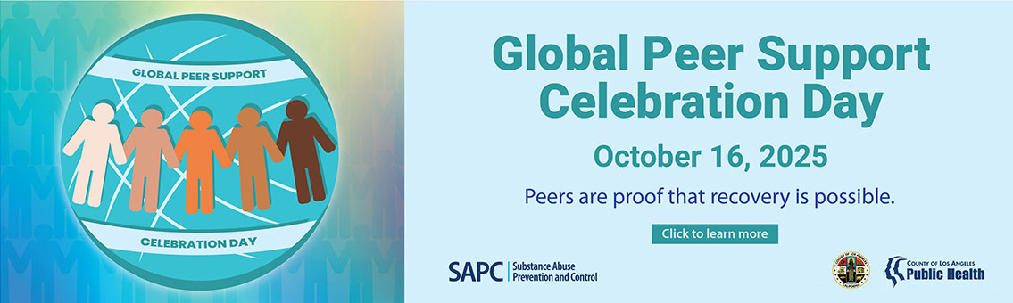 Global Peer Support Celebration Day