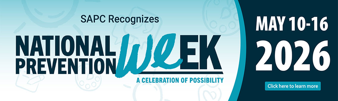 National Prevention Week Banner