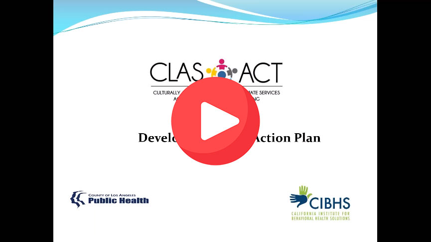 Developing a CLAS Action plan