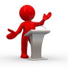 Image result for giving a presentation