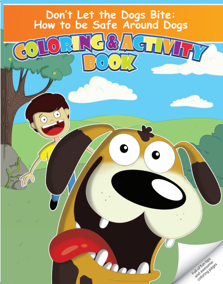 Don't Let the Dogs Bite - Activity Book (English)