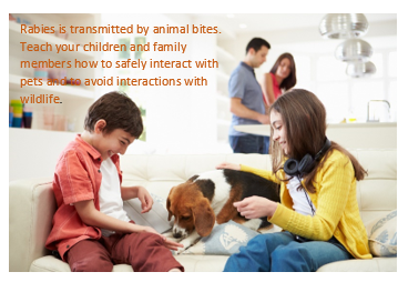 children with pet