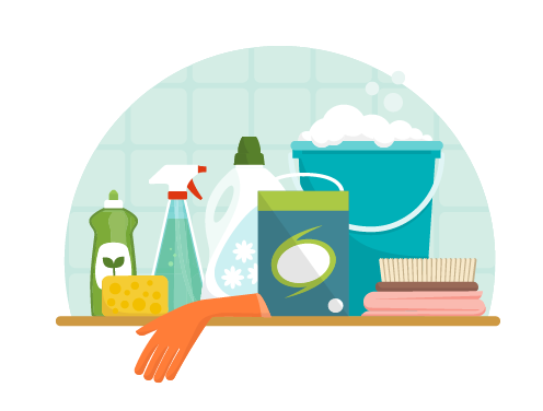 Cleaning and disinfection
