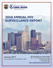 2010 Annual HIV Surveillance Report