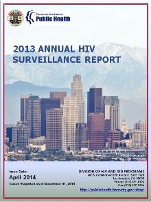 2013 Annual HIV Surveillance Report