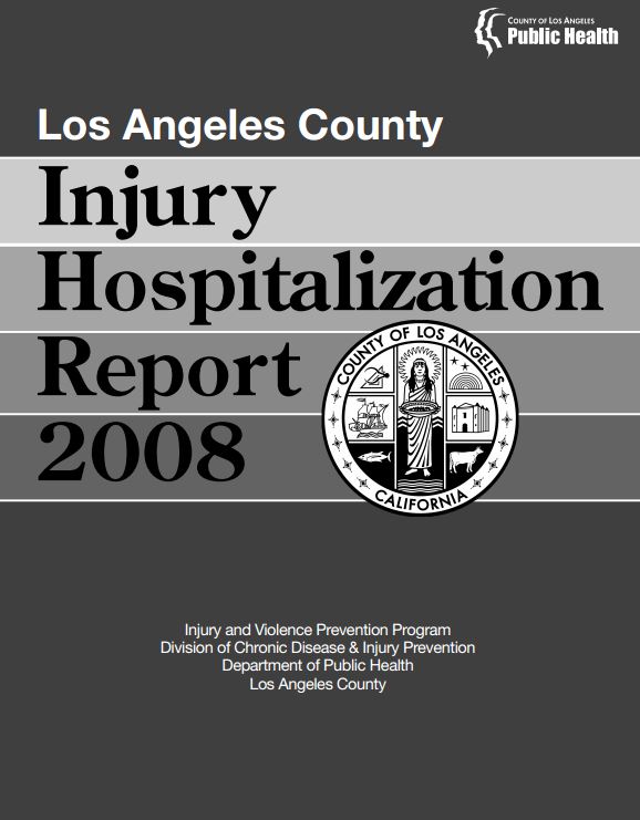 Injury Hospital Report 2008
