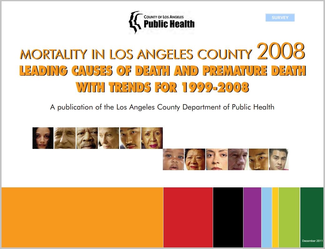 Mortality in Los Angeles County 2008
Leading Causes of Death and Premature Death