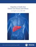 <br>Disparities in Deaths from Chronic Liver 
Disease and Cirrhosis<br>