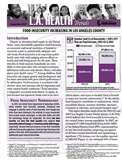 Food Insecurity Increasing in Los Angeles County