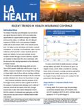 Recent Trends in Health Insurance Coverage