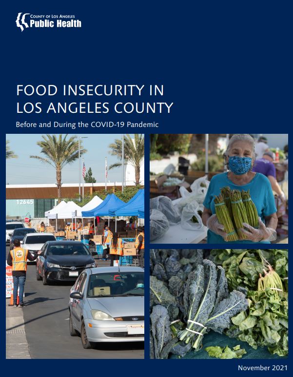 Food Insecurity in Los Angeles
County